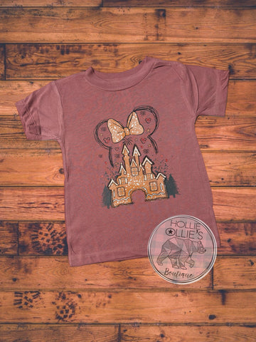 Gingerbread Castle Shirt