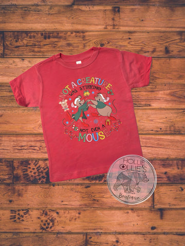 Not a Creature is Stirring Shirt