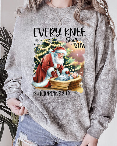 Every Knee Shall Bow Shirt