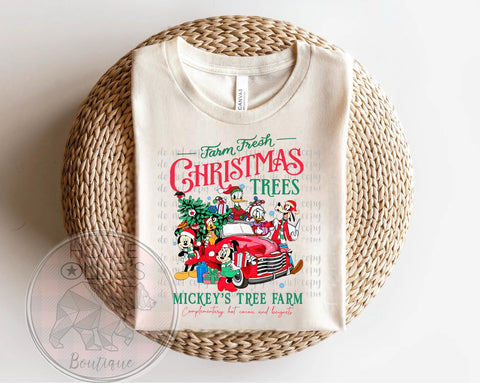 Farm Fresh Christmas Gang Shirt