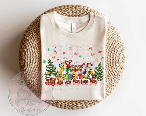 Magical Christmas Crew Shirt