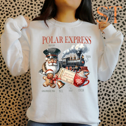 Polar Express Uniform Shirt