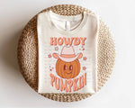 Howdy Pumpkin