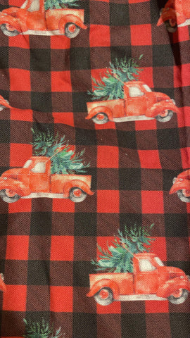 Plaid Trucks