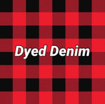 Dyed Denim - ADD ON ONLY